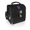 Northwestern Wildcats Two Tiered Insulated Lunch Cooler