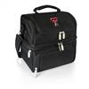 Texas Tech Red Raiders Two Tiered Insulated Lunch Cooler