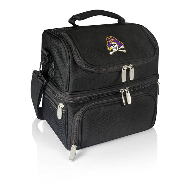East Carolina Pirates Two Tiered Insulated Lunch Cooler