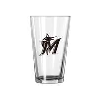 Miami Marlins 16oz Gameday Pint Glass (2 Pack)