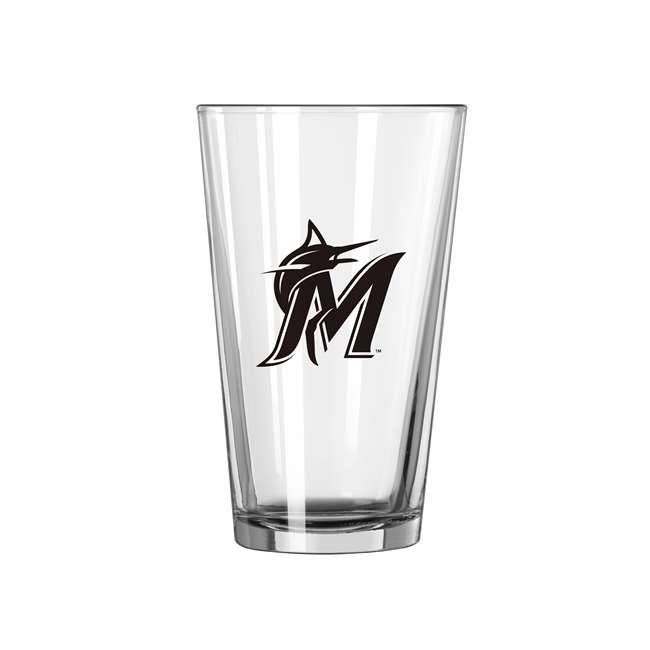 Miami Marlins 16oz Gameday Pint Glass (2 Pack)