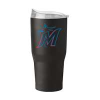 Miami Baseball Marlins 30oz Flipside Powder Coat Tumbler