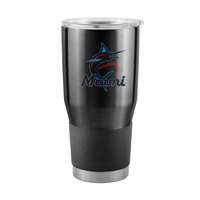 Miami Marlins 30oz Gameday Stainless Tumbler