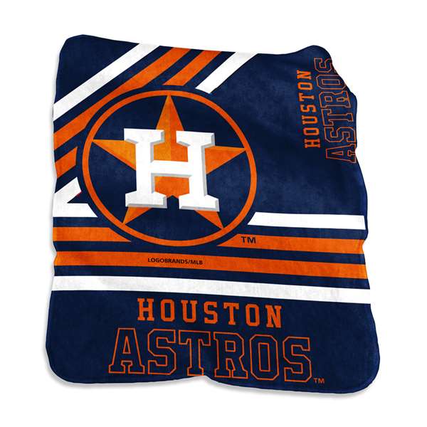 Houston Astros Raschel Throw Blanket - 50 X 60 inches