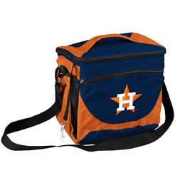 Houston Astros 24 Can Cooler
