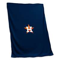 Houston Astros Sweatshirt Blanket 54X84 in.