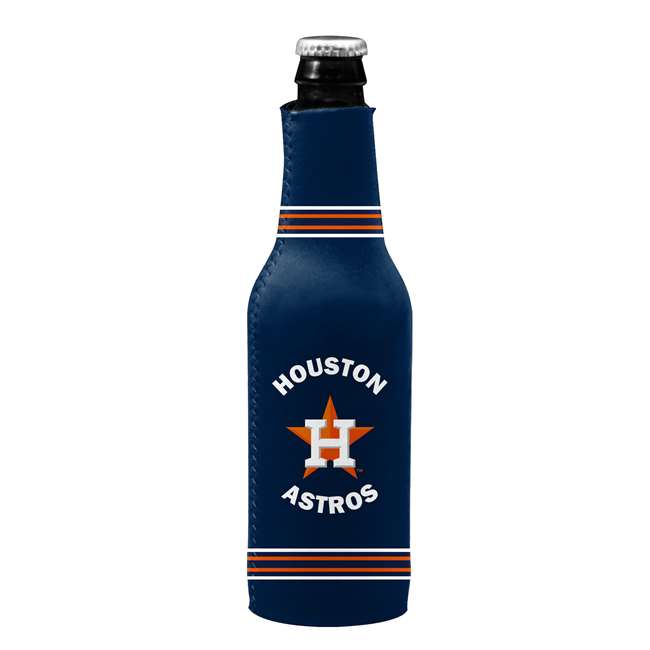 Houston Astros 12oz Bottle Coozie