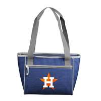 Houston Astros Crosshatch 16 Can Cooler Tote