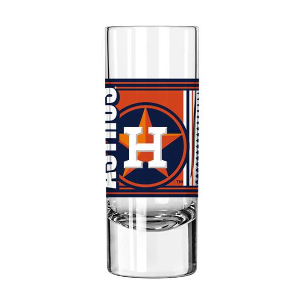 Houston Astros 2.5oz Hero Shooter Glass
