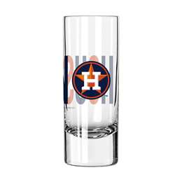 Houston Astros 2.5oz Overtime Shooter Glass