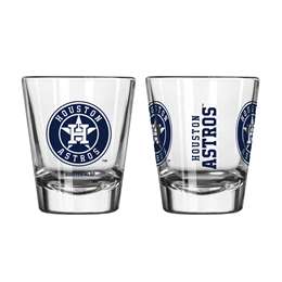 Houston Astros 2oz Gameday Shot Glass (2 Pack)