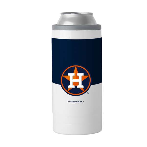 Houston Astros Slim Colorblock Can Coolie  