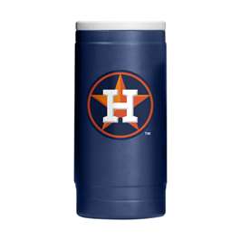 Houston Astros Flipside Powder Coat Slim Can Coolie
