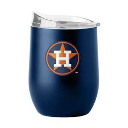 Houston Astros 16oz Flipside Powder Coat Curved Beverage