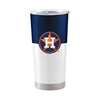 Houston Astros 20oz Colorblock Stainless Tumbler