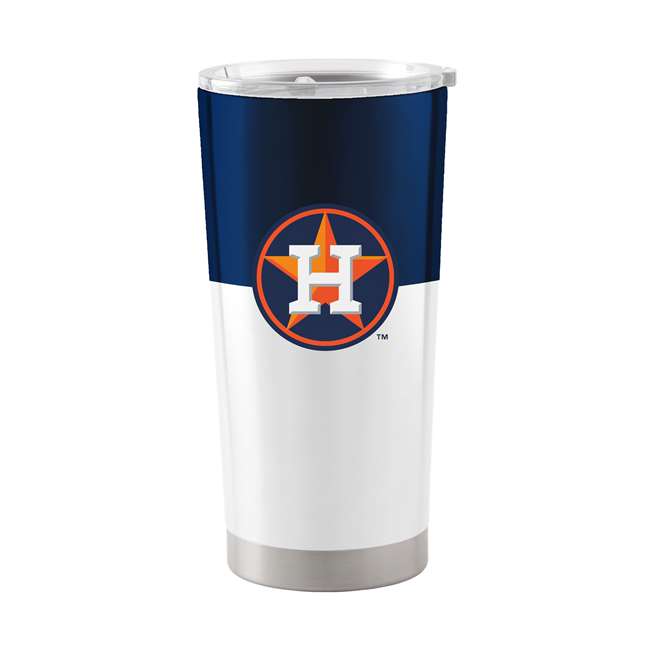 Houston Astros 20oz Colorblock Stainless Tumbler