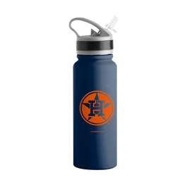 Houston Astros Logo 25oz Stainless Single Wall Flip Top Bottle
