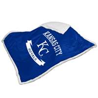 Kansas City Royals Printed Sherpa Blanket