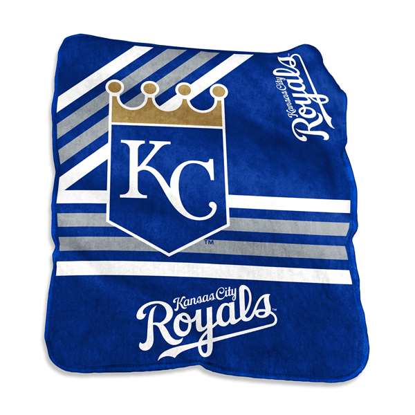 Kansas City Royals Raschel Throw Blanket - 50 X 60 inches