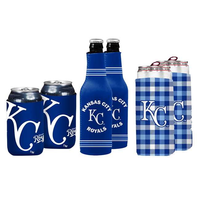 Kansas City Royals Coozie Variety Pack