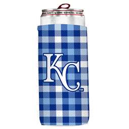 Kansas City Royals 12oz Slim Can Coozie (6 Pack)