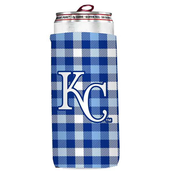 Kansas City Royals 12oz Slim Can Coozie (6 Pack)