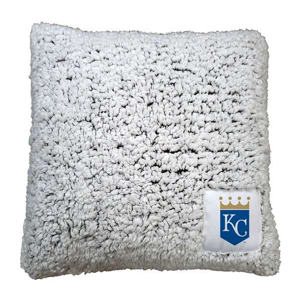 Kansas City Royals Frosty Throw Pillow