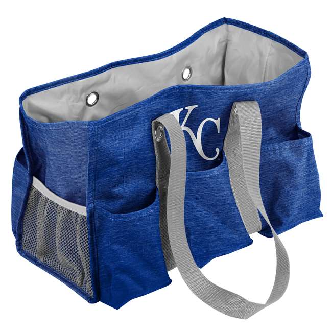 Kansas City Royals Crosshatch Jr Caddy Tote Bag