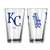 Kansas City Royals 16oz Gameday Pint Glass (2 Pack)