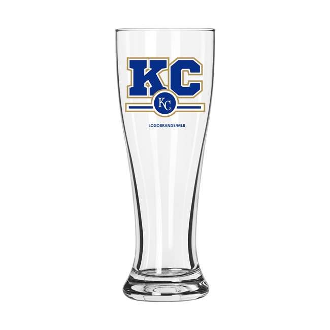 Kansas City Royals 16oz Lettermand Pilsner Glass (2 Pack)