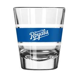 Kansas City Royals 2oz Stripe Shot Glass (2 Pack)