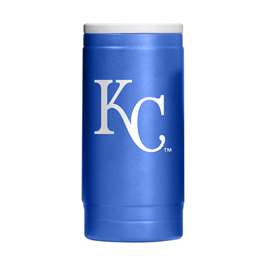 Kansas City Royals Flipside Powder Coat Slim Can Coolie