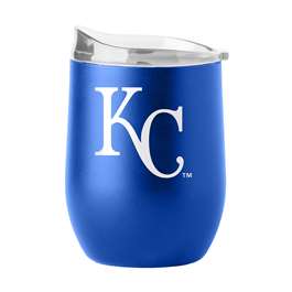 Kansas City Royals 16oz Flipside Powder Coat Curved Beverage