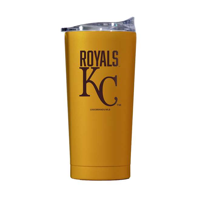 Kansas City Royals 20oz Huddle Powder Coat Tumbler