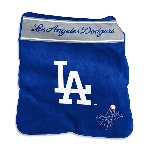Los Angeles Dodgers60X80 inches Raschel Throw Blanket