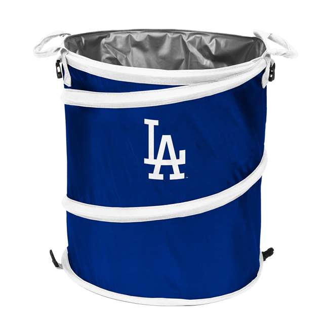 Los Angeles Dodgers 3-in-1 Collapsible Trash Can - Cooler - Hamper