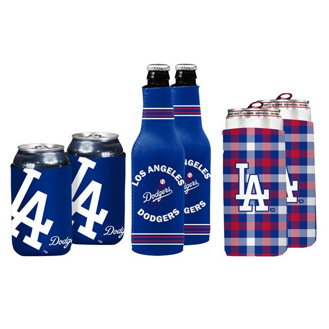 Los Angeles Dodgers Coozie Variety Pack