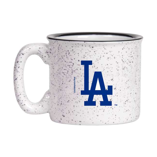 Los Angeles Dodgers Full Color 15oz Campfire Mug (2 Pack)