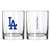 Los Angeles Dodgers 14oz Gameday Rocks Glass (2 Pack)