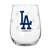 Los Angeles Dodgers 16oz Satin Etch Curved Beverage Glass (2 Pack)