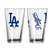 Los Angeles Dodgers 16oz Gameday Pint Glass (2 Pack)