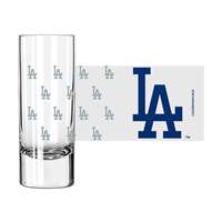 Los Angeles Dodgers 2.5oz Shooter Glass (2 Pack)