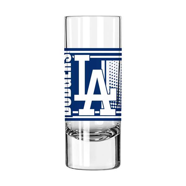 Los Angeles Dodgers 2.5oz Hero Shooter Glass