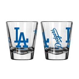 Los Angeles Dodgers 2oz Gameday Shot Glass (2 Pack)