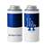 Los Angeles DodgersColorblock 12oz Slim Can Stainless Steel Coozie