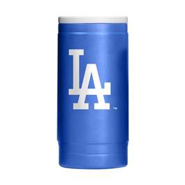 LA Dodgers Flipside Powder Coat Slim Can Coolie