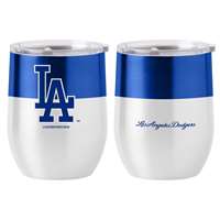 Los Angeles Dodgers16oz Colorblock Stainless Curved Beverage Tumbler