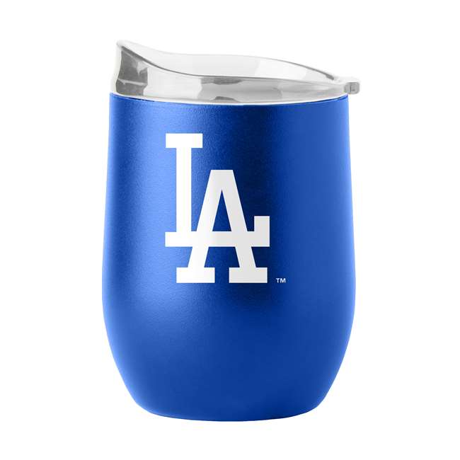 LA Dodgers 16oz Flipside Powder Coat Curved Beverage