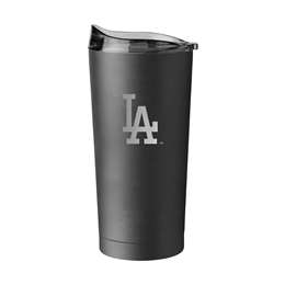 Los Angeles Dodgers Etch 20 oz Stainless Powder Coat Tumbler