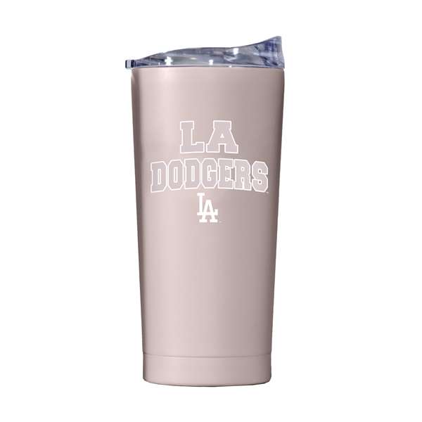LA Dodgers 20oz Stencil Powder Coat Tumbler